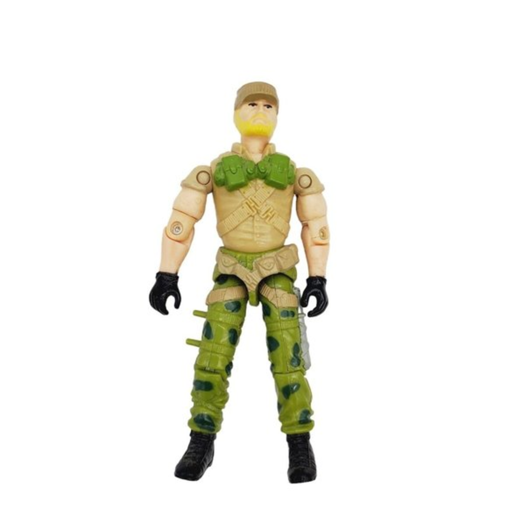 GI Joe Rock & Roll V2 Series 8 1989 Action Figure Vintage Collectible 80s Hasbro
